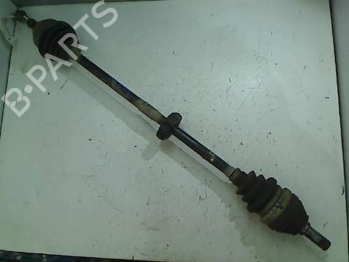 Drivaksel foran Høyre OPEL ZAFIRA A MPV (T98) 2.0 DI 16V (F75) (82 hp) 20412966