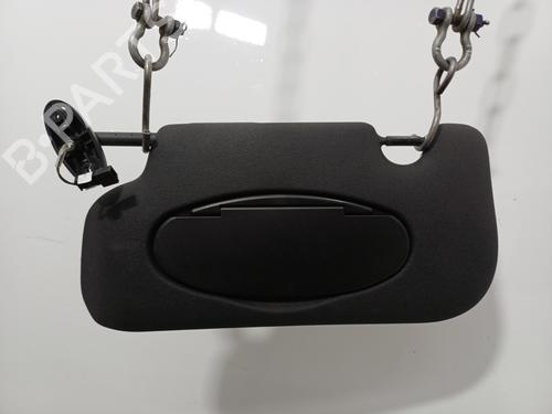 Used Left sun visor Left sun visor MINI MINI (R56) Cooper (120 hp) 34146087 34146087