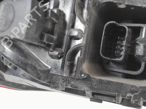 Used Right taillight RENAULT CLIO IV (BH_) 1.5 dCi 75 (75 hp) 20446793