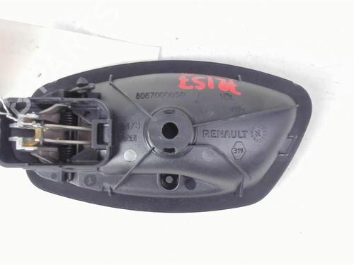 Rear right interior door handle RENAULT LAGUNA III (BT0/1) 1.5 dCi (BT00, BT0A, BT0T, BT1J) | BP20393073I16 