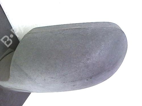 Left mirror FORD FIESTA V (JH_, JD_) 1.4 TDCi | BP20425196C26 
