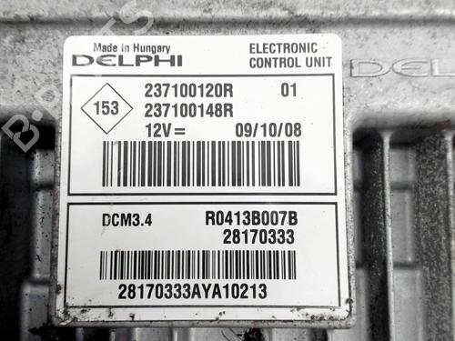 Engine control unit (ECU) RENAULT MEGANE III Hatchback (BZ0/1_, B3_) 1.5 dCi | BP24319766M57  - Image 6
