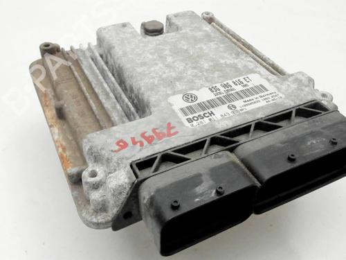 Engine control unit (ECU) VW GOLF V (1K1) | BP37166078M57 - Image 4