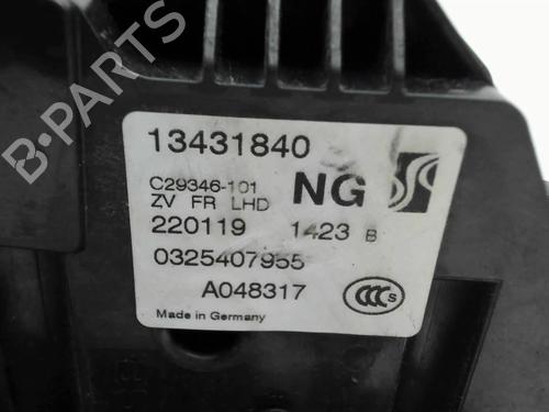 Front right lock OPEL CORSA E (X15) 1.4 (08, 68) | BP20445478C97 