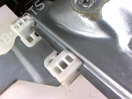 Rear left window mechanism PEUGEOT 308 SW I (4E_, 4H_) 1.6 HDi | BP20399201C24 