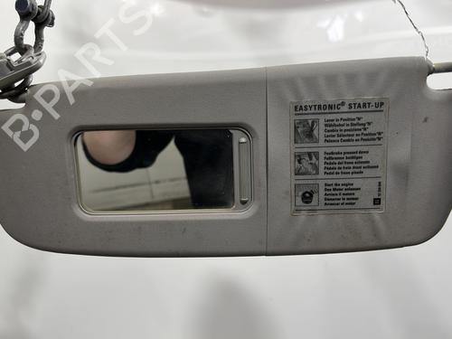 Used Left sun visor Left sun visor OPEL MERIVA A MPV (X03) 1.6 16V (E75) (100 hp) 33315053 33315053