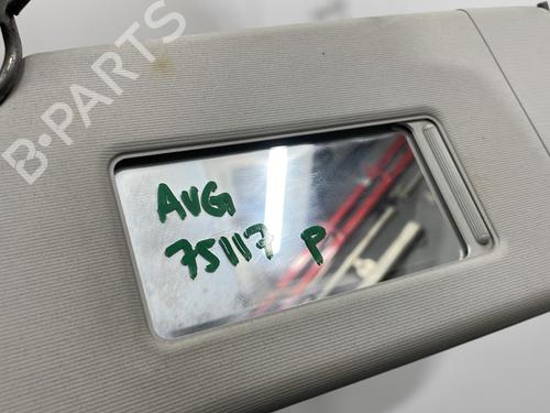 Used Left sun visor Left sun visor VW NEW BEETLE (9C1, 1C1) 1.6 (102 hp) 29760045 29760045