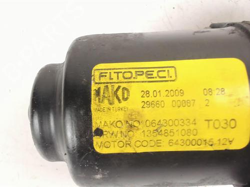 Front wiper motor FIAT FIORINO Box Body/MPV (225_) 1.3 D Multijet (225BXD1A, 225BXB1A, 225BXB11) | BP20396738M29 