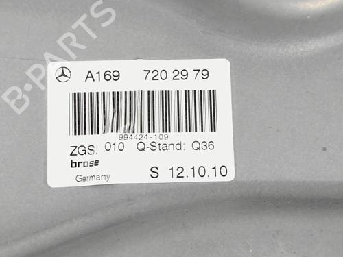Front left window mechanism MERCEDES-BENZ A-CLASS (W169) A 180 CDI (169.007, 169.307) | BP20443200C22 