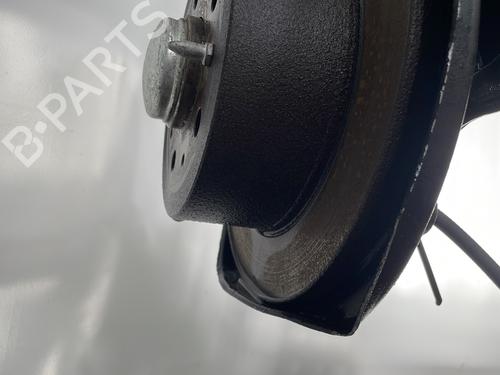 Used Rear axle Rear axle PEUGEOT BOXER Van 2.2 HDi 100 (101 hp) 33314949 33314949