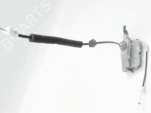 Rear right lock PEUGEOT 3008 I MPV (0U_) 1.6 HDi | BP20388173C99 