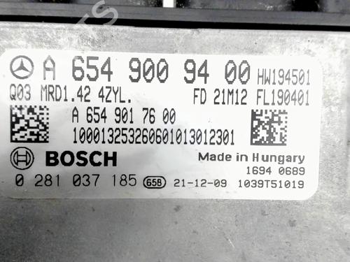 Engine control unit (ECU) MERCEDES-BENZ SPRINTER 3,5-t Van (B907, B910) | BP36372333M57 - Image 4