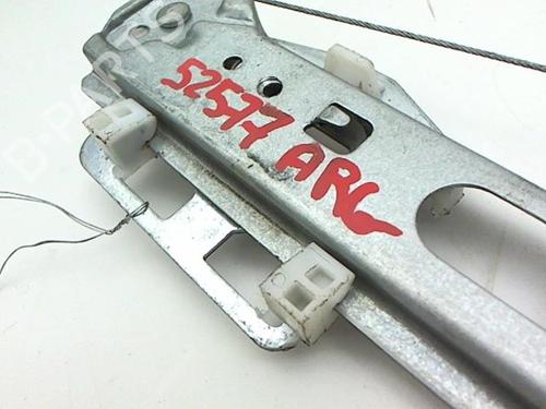 Rear left window mechanism MERCEDES-BENZ M-CLASS (W163) ML 270 CDI (163.113) | BP20473331C24 