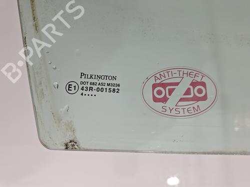 Front right door window MAZDA 2 (DY) 1.2 (DY3W) | BP21222193C19 