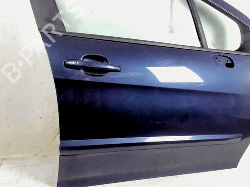 Right front door PEUGEOT 308 I (4A_, 4C_) 1.6 HDi | BP20390954C3 