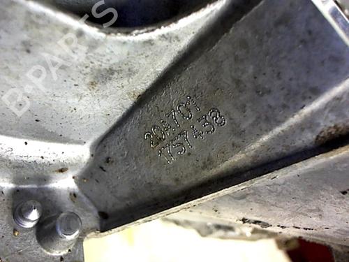 Gearbox PEUGEOT 208 I (CA_, CC_) 1.2 VTI 82 | BP25265052M3