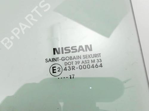 Rear left door window NISSAN MICRA V (K14) 1.0 | BP22103100C20 