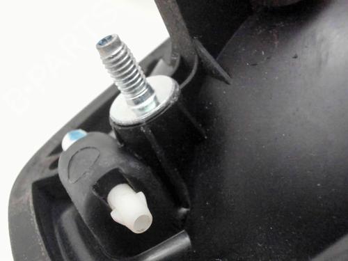 Front right exterior door handle OPEL COMBO Box Body/MPV (X12) 1.3 CDTI (B05) | BP26666501C129 