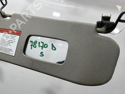 Right sun visor CHEVROLET AVEO / KALOS Hatchback (T250, T255) 1.2 LPG | BP30044861I2