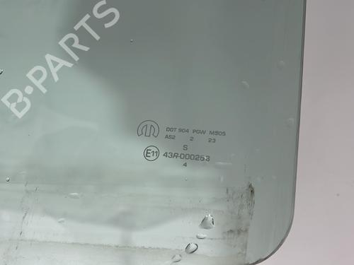 Used Front left door window Front left door window LANCIA VOYAGER MPV (404_) 2.8 CRD (RT, 53) (177 hp) 31679484 31679484