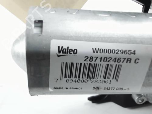 Used Rear wiper motor Rear wiper motor DACIA LODGY (JS_) 1.5 dCi (JSMC, JSAF) (107 hp) 25263534 25263534