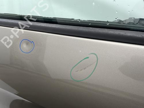 Right front door PEUGEOT 308 I (4A_, 4C_) 1.6 HDi | BP27215099C3 