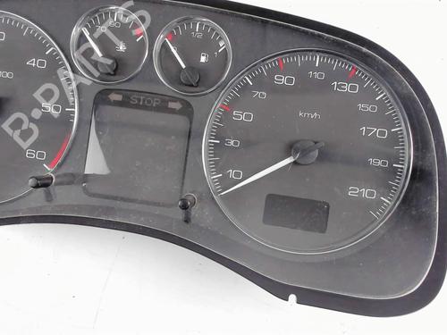 Used Instrument cluster PEUGEOT 307 (3A/C) 1.6 HDi (90 hp) 20422496