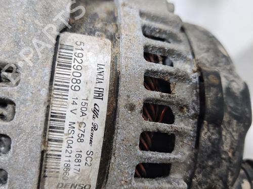 Used Alternator Alternator ALFA ROMEO GIULIA (952_) 2.2 D (952AEM250, 952AEA250) (150 hp) 39733713 39733713