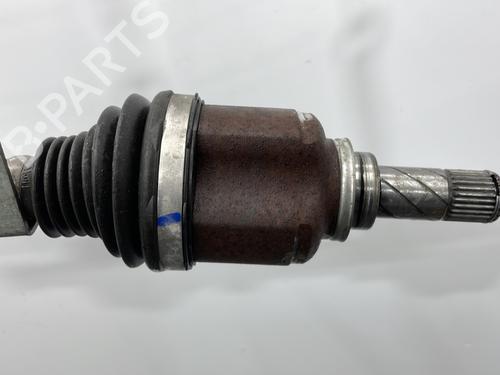 Left front driveshaft RENAULT MEGANE IV Hatchback (B9A/M/N_) 1.5 dCi 110 (B9A3) | BP24116325M38