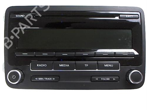 Used Radio Radio VW GOLF VI (5K1) 1.6 TDI (105 hp) 20422047 20422047