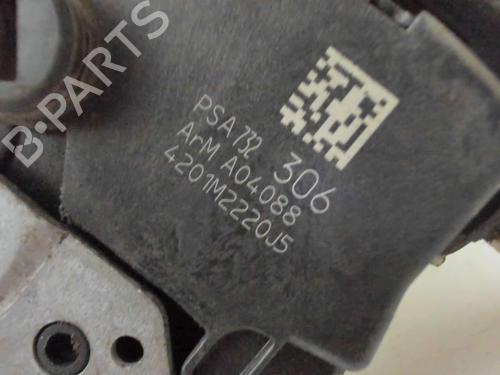 Front left lock CITROËN C3 II (SC_) 1.4 HDi 70 (SC8HZC, SC8HR0, SC8HP4) | BP20465130C98 