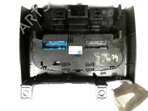 Climate control OPEL ZAFIRA A MPV (T98) 2.0 DI 16V (F75) | BP20433324I5 