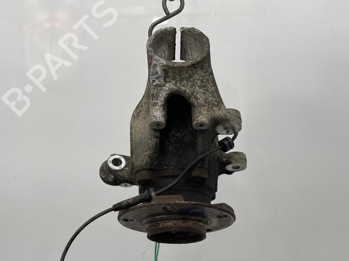 Used Left front steering knuckle BMW 1 (F21) 114 i (102 hp) 25601412