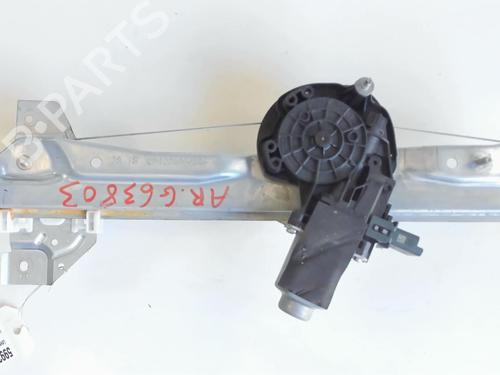 Rear left window mechanism RENAULT SCÉNIC IV (J9_) 1.7 Blue dCi 120 (J9A7, J9A8) | BP20390413C24 