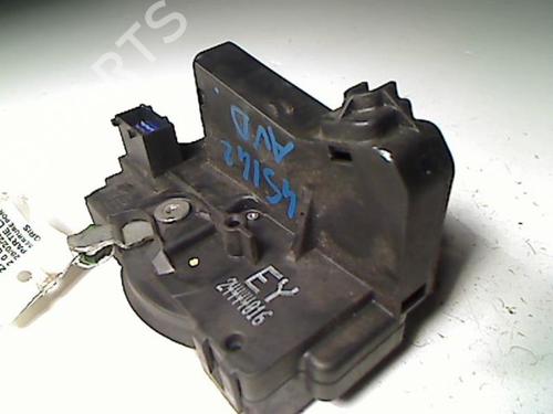 Front right lock OPEL ZAFIRA A MPV (T98) 2.0 DI 16V (F75) | BP20457840C97 