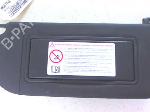 Right sun visor CITROËN DS3 (SA_) 1.6 HDi 110 | BP20392725I2 