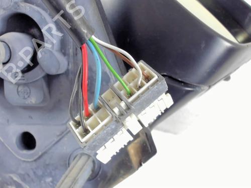 Right mirror PEUGEOT 406 (8B) 2.1 TD 12V | BP20435712C27 