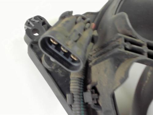 Used Radiator fan Radiator fan FIAT MULTIPLA (186_) 1.9 JTD 115 (115 hp) 20391240 20391240