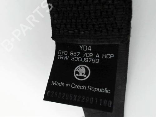 Front right belt tensioner SKODA FABIA I (6Y2) 1.2 | BP20665928C88 