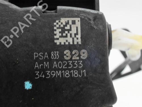Rear left lock PEUGEOT 5008 (0U_, 0E_) 2.0 HDi 150 / BlueHDi 150 | BP20665815C100 