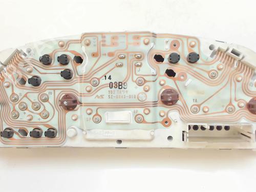 Used Instrument cluster SUZUKI WAGON R+ Hatchback (EM) 1.0 (RC410, SR410, SR412) (65 hp) 21234005