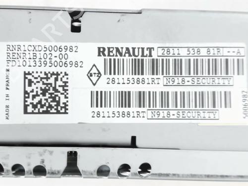 Radio RENAULT CLIO III (BR0/1, CR0/1) 1.2 16V Hi-Flex (BR1U, CR1U) | BP29375203E6 