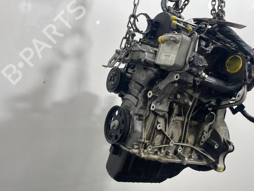 Used Engine Engine SKODA FABIA II (542) 1.2 TSI (86 hp) 33743517 33743517