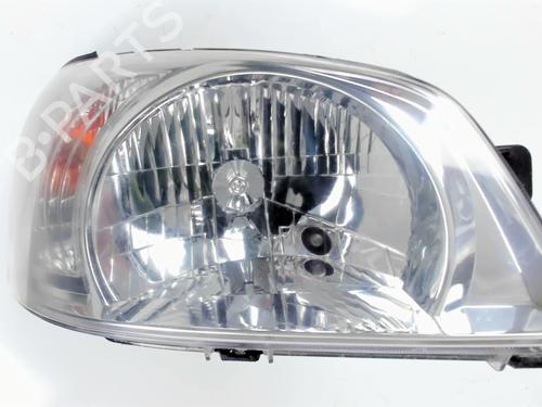 Used Right headlight Right headlight HYUNDAI GETZ (TB) 1.3 i (82 hp) 20478753 20478753