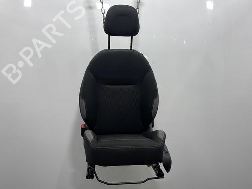Used Left front seat PEUGEOT 208 I (CA_, CC_) 1.6 HDi / BlueHDi 75 (75 hp) 30137061