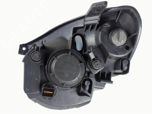 Right headlight KIA PICANTO I (SA) 1.0 | BP20461665C29 