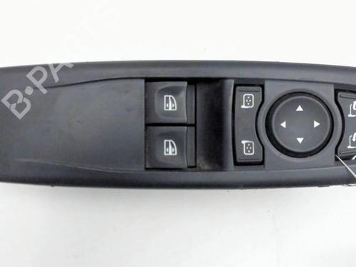 Left front window switch RENAULT MEGANE III Coupe (DZ0/1_) 1.9 dCi (DZ0N, DZ0J, DZ1J, DZ1K) | BP36669045I27 - Image 3
