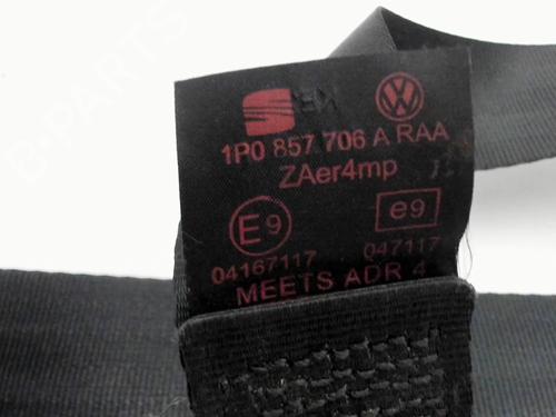 Front right seatbelt SEAT LEON (1P1) 1.6 TDI | BP38101334I25 - Image 4