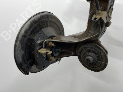 Rear axle OPEL MERIVA A MPV (X03) 1.7 CDTI (E75) | BP25748012M2 