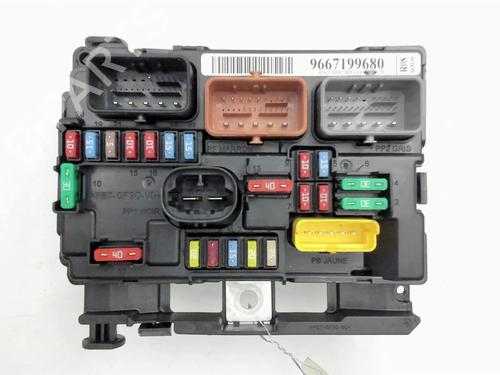 Used Fuse box CITROËN C3 II (SC_) 1.4 HDi 70 (SC8HZC, SC8HR0, SC8HP4) (68 hp) 24867589